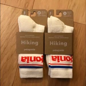 PATAGONIA Lightweight Hiking Crew Socks